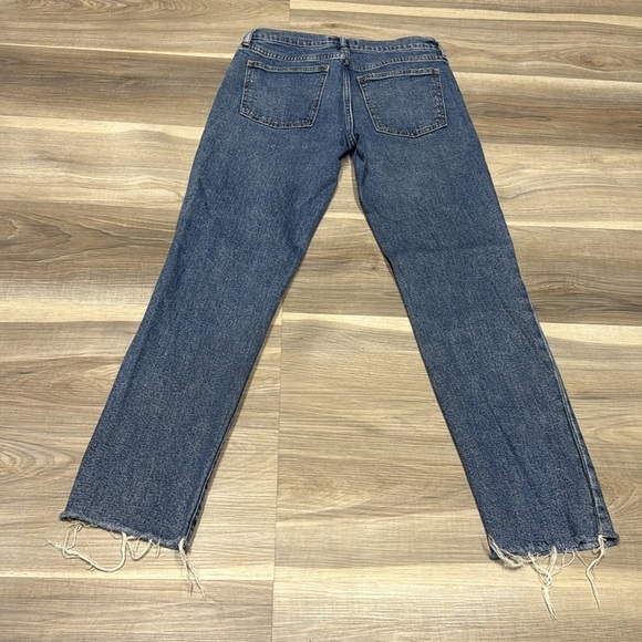 GAP Blue Denim Girlfriend Jeans size 26 - Picture 6 of 8